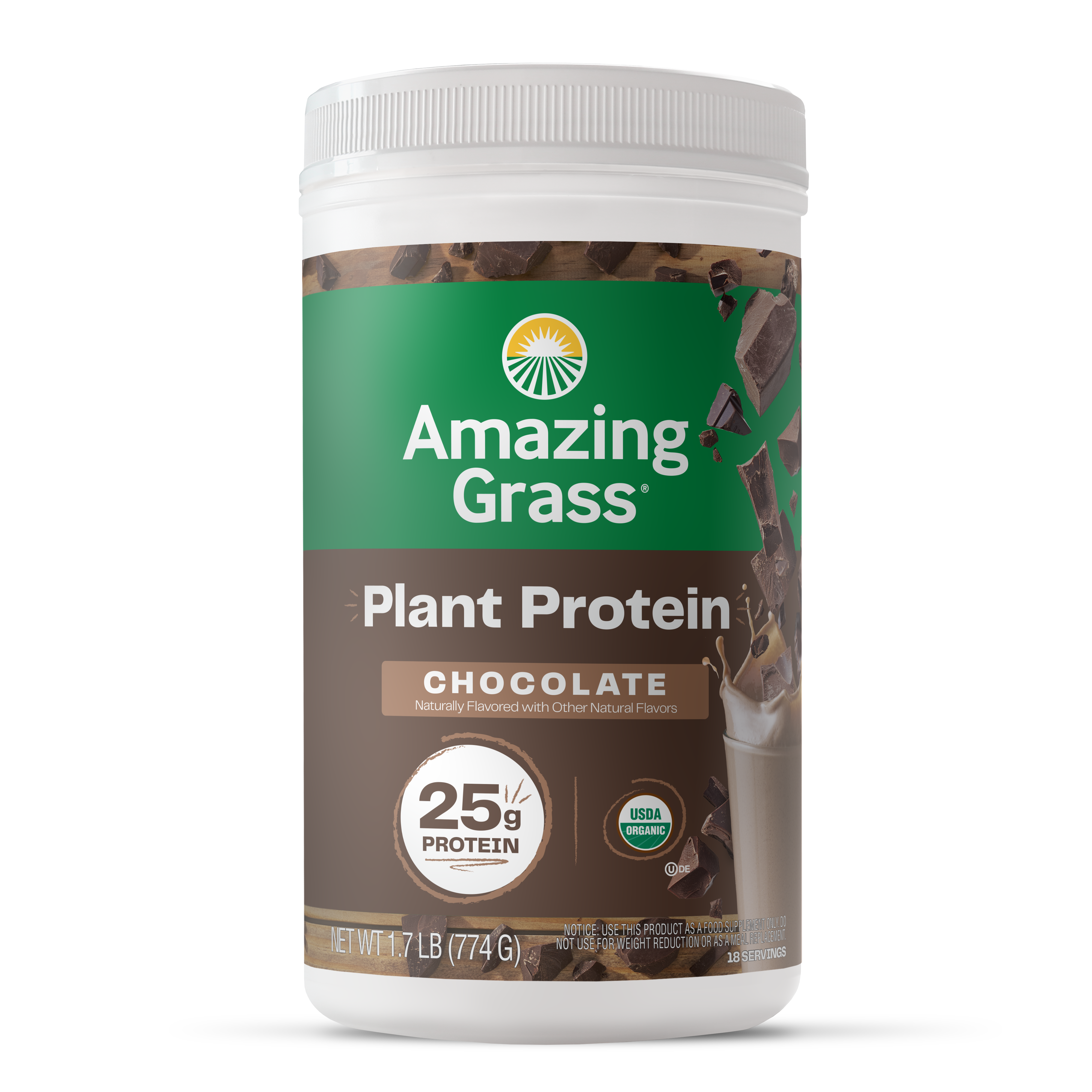 Plant Protein Chocolate