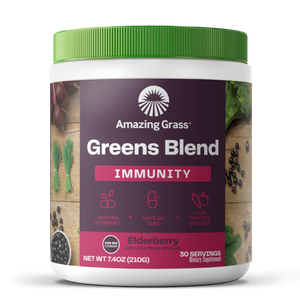 Greens Blend Immunity Elderberry
