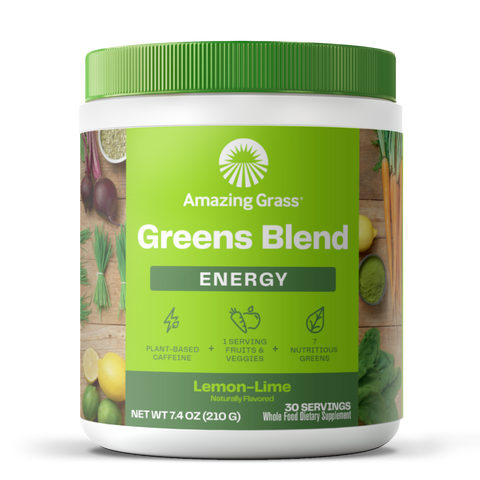 Greens Blend Energy Lemon Lime