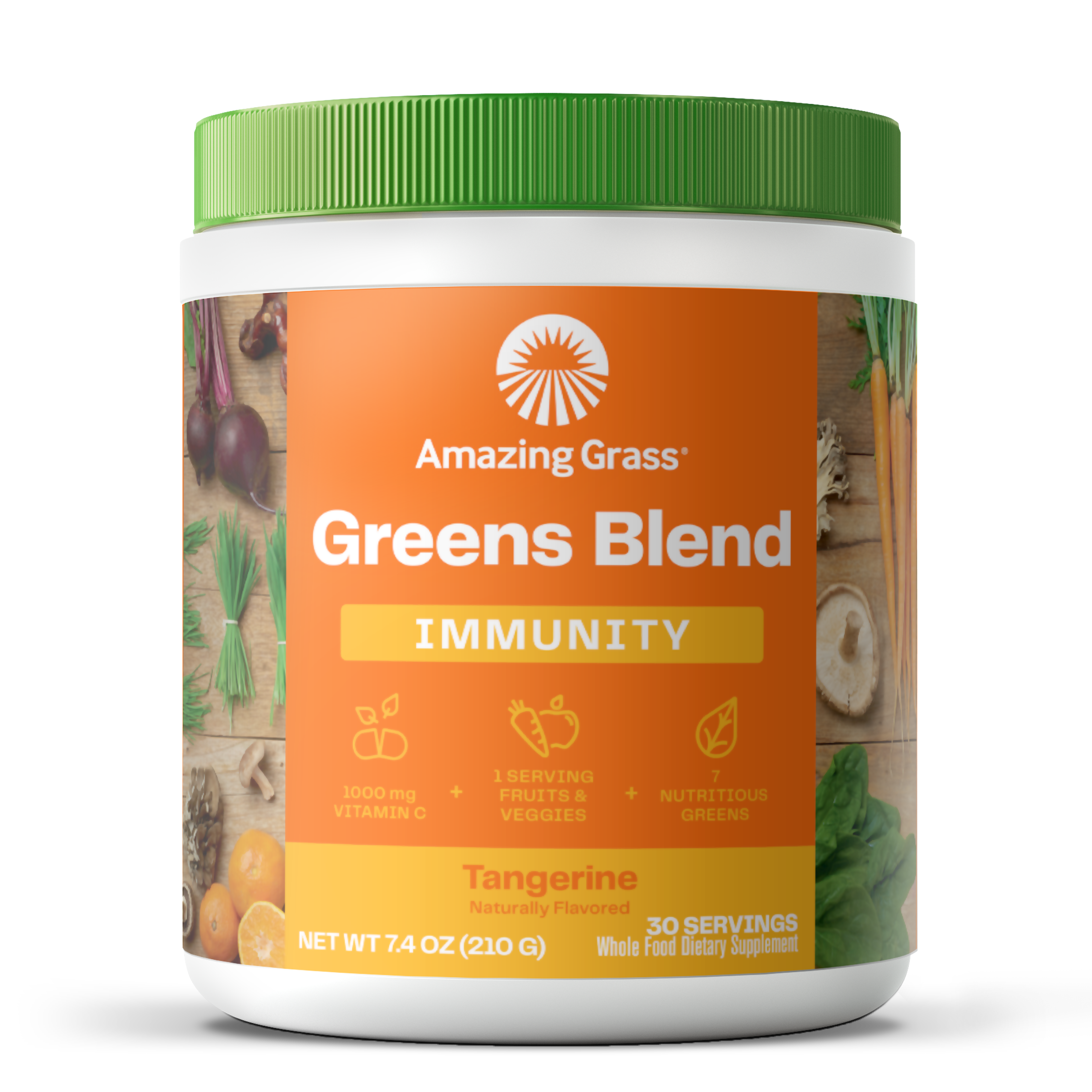 Greens Blend Immunity Tangerine