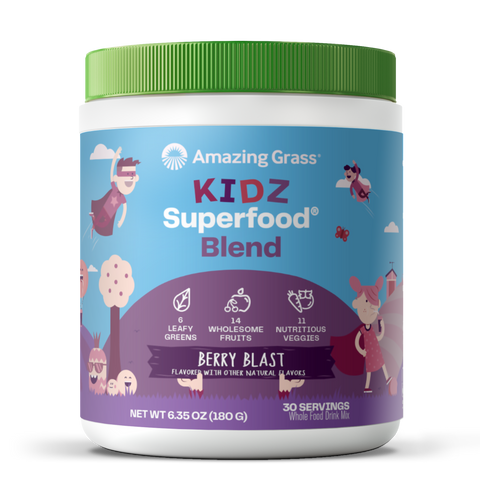 Kidz Superfood Berry Blast