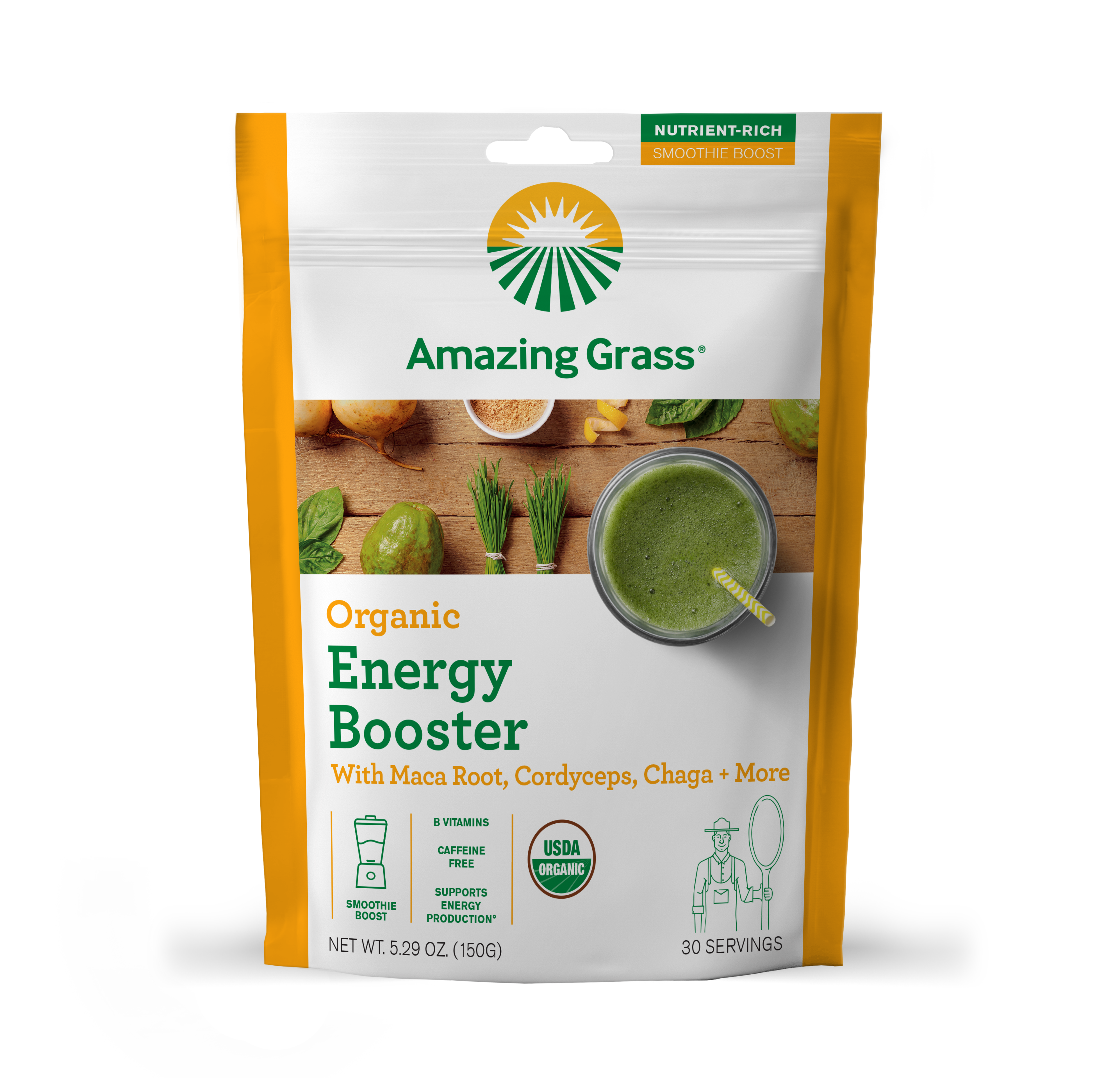 Buy Wheatgrass Powder For Energy By Amazing Grass